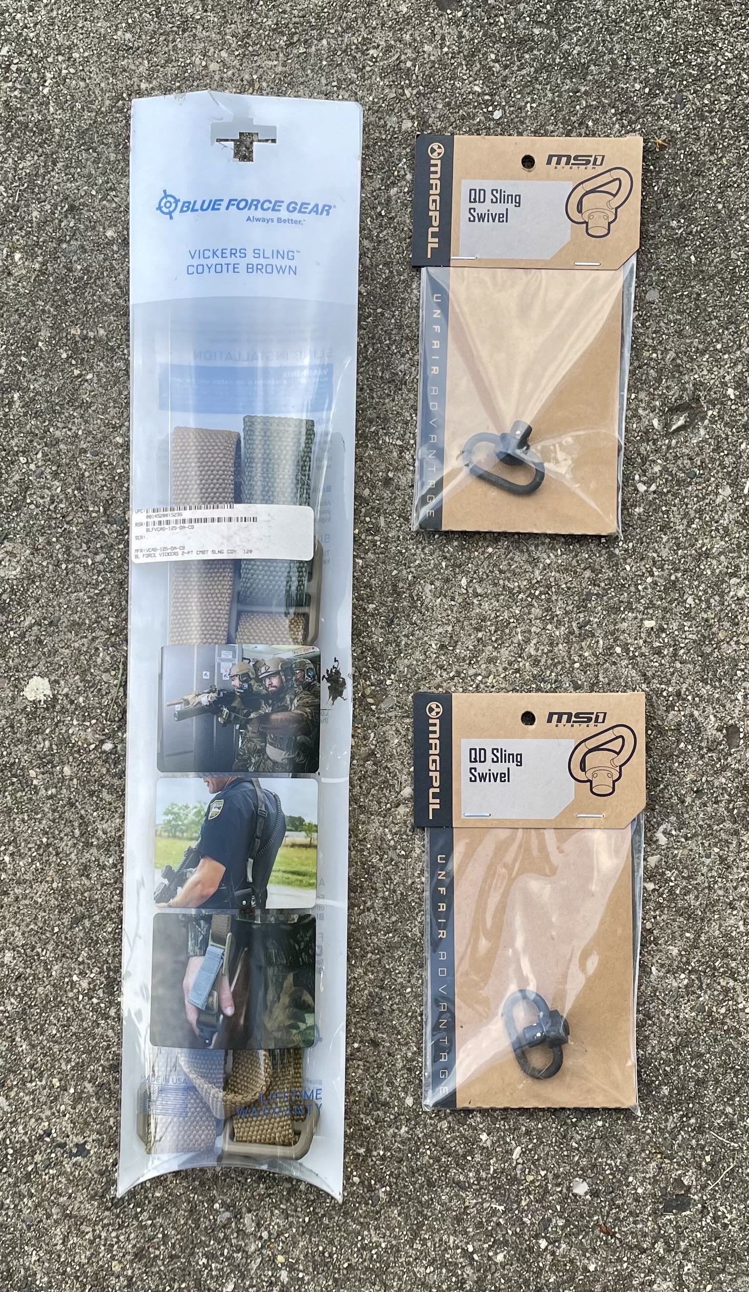 M4E1 5.56mm RIFLE 14.5" P&W DEAD AIR FLASH HIDER - Image 5