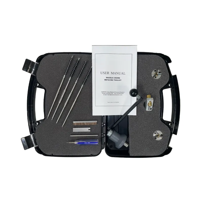 Manson Muzzle Crowning Tool Kit, 2 Pilots