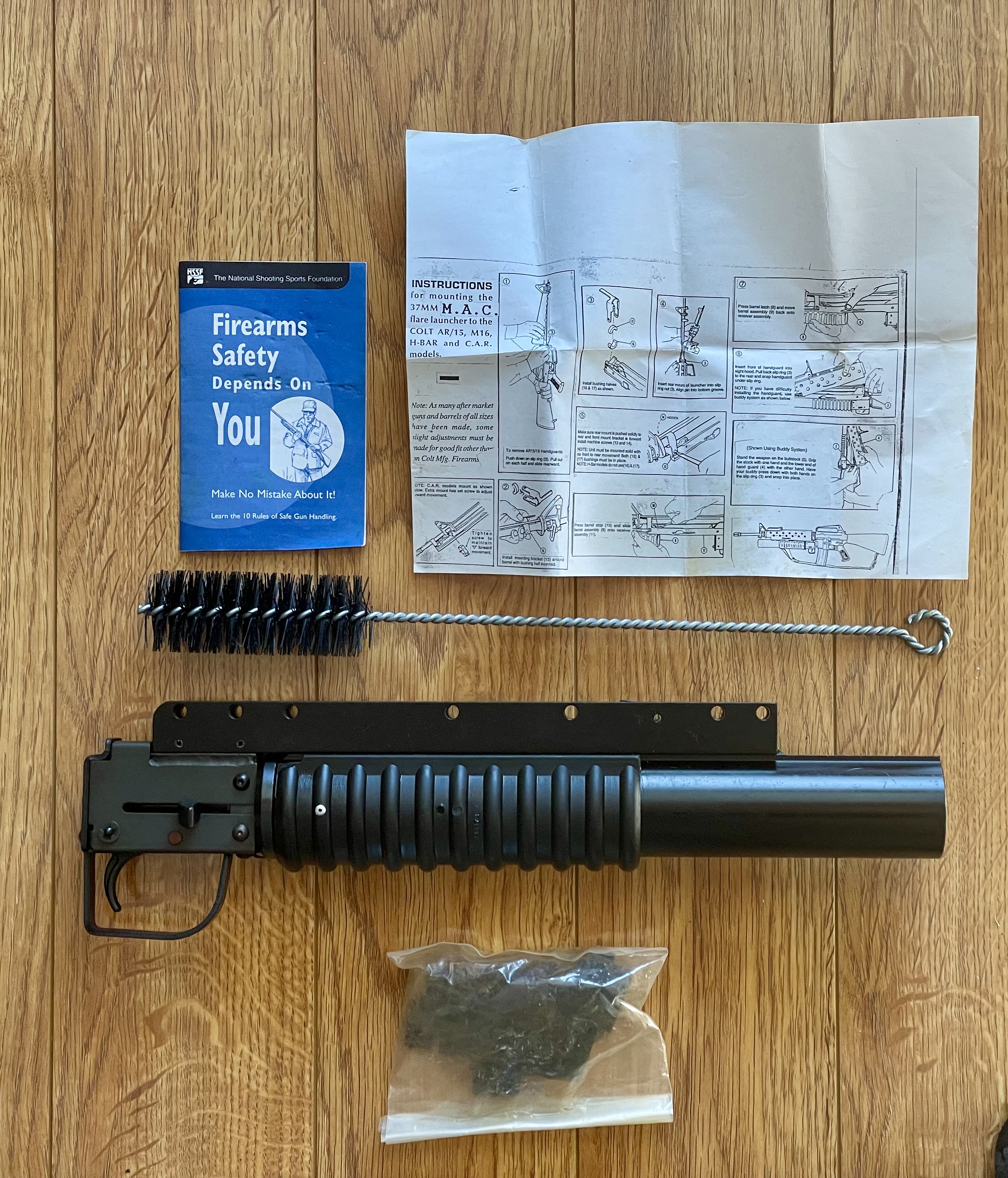 Cobray 37mm Launcher