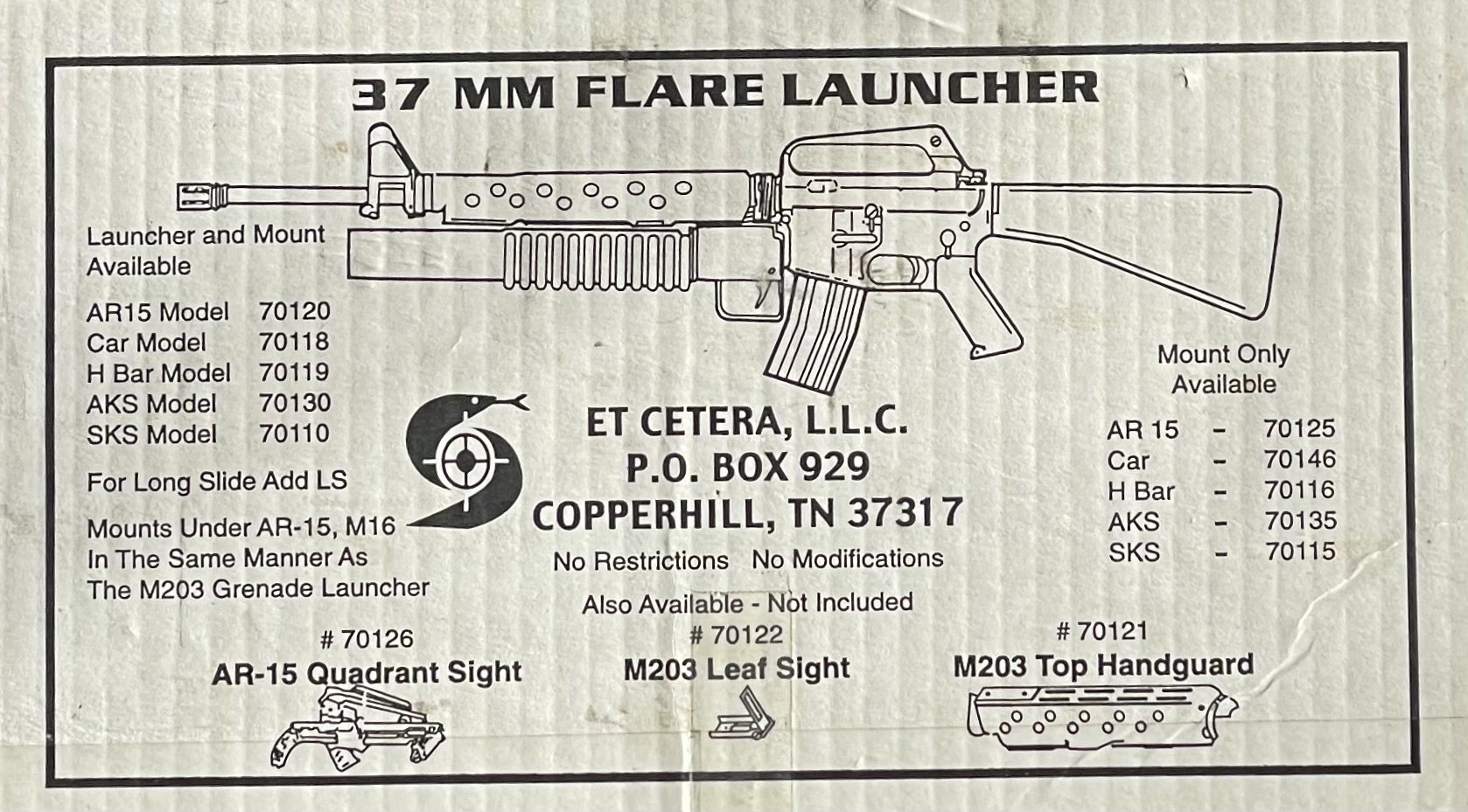 Cobray 37mm Launcher - Image 4