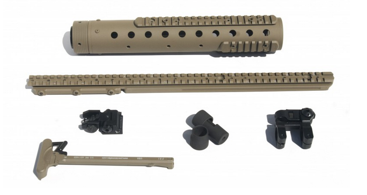 MK 12 Mod 0 GenII DIY Kit FDE