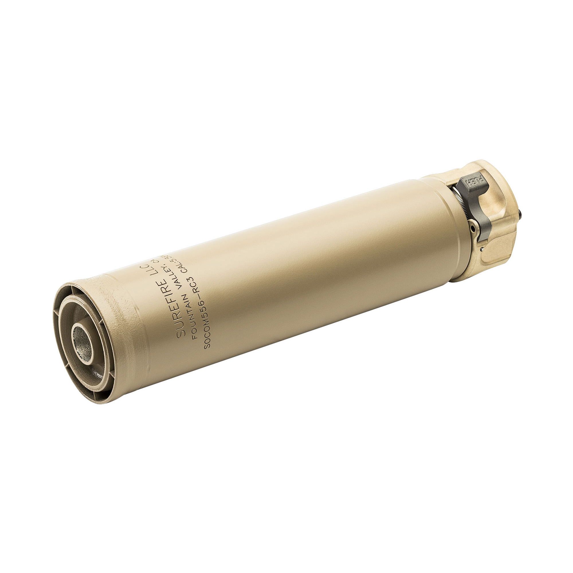 Surefire SOCOM556 RC3 Suppressor - Image 2