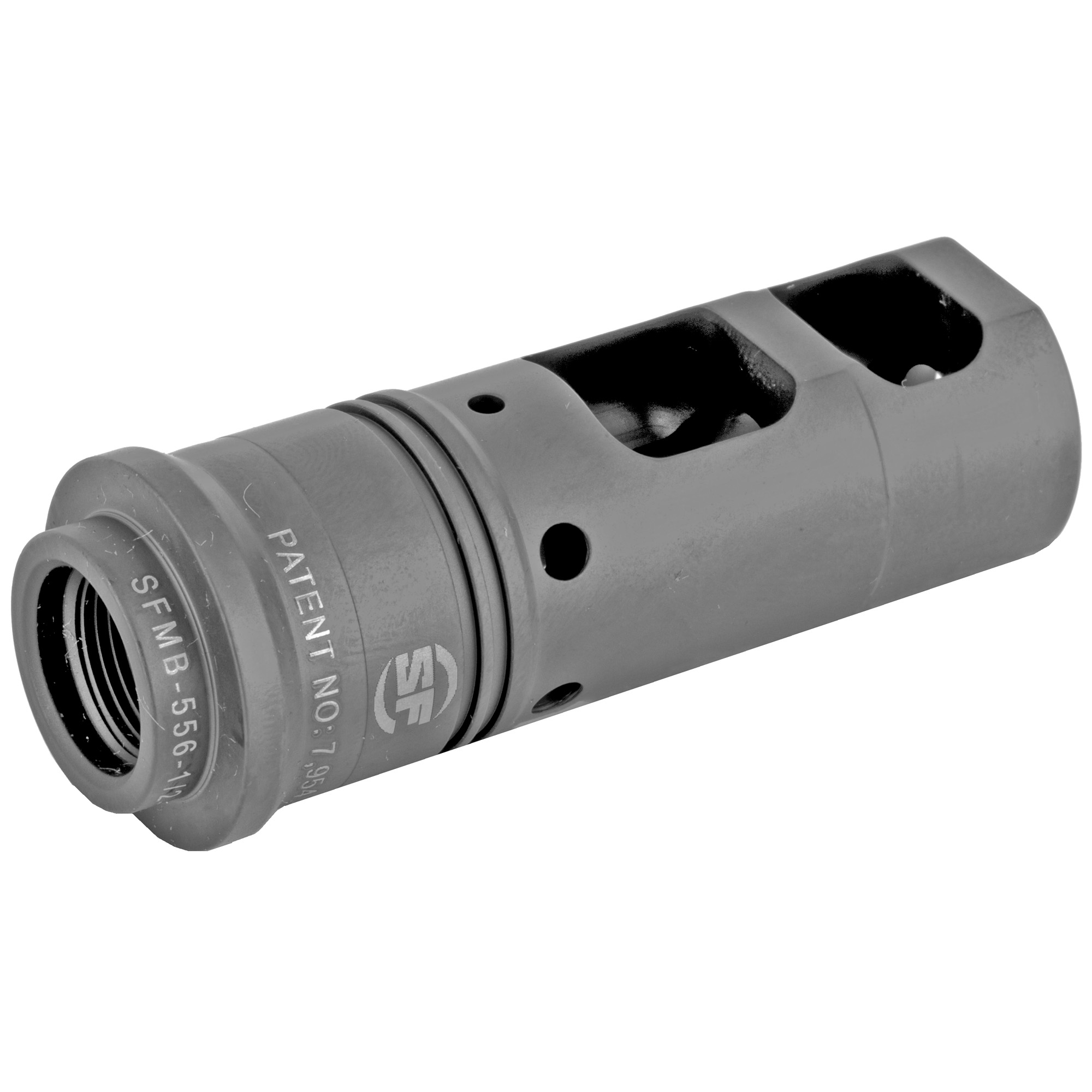 Surefire, SOCOM, Muzzle Brake/Suppressor Adapter, 556NATO