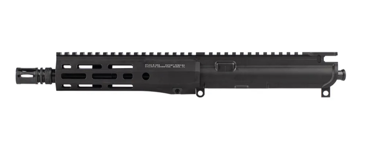  .300 BlackAR15 Complete Upper w/ 8"out Pistol/SBR QPQ Barrel & Logic 7" M-LOK Rail - Image 3