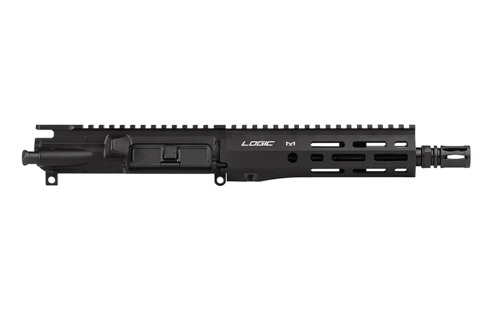  .300 BlackAR15 Complete Upper w/ 8"out Pistol/SBR QPQ Barrel & Logic 7" M-LOK Rail - Image 2