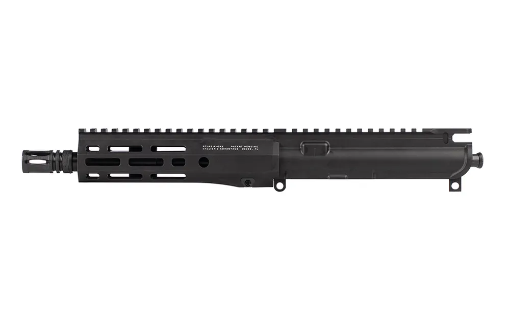  .300 BlackAR15 Complete Upper w/ 8"out Pistol/SBR QPQ Barrel & Logic 7" M-LOK Rail - Image 4