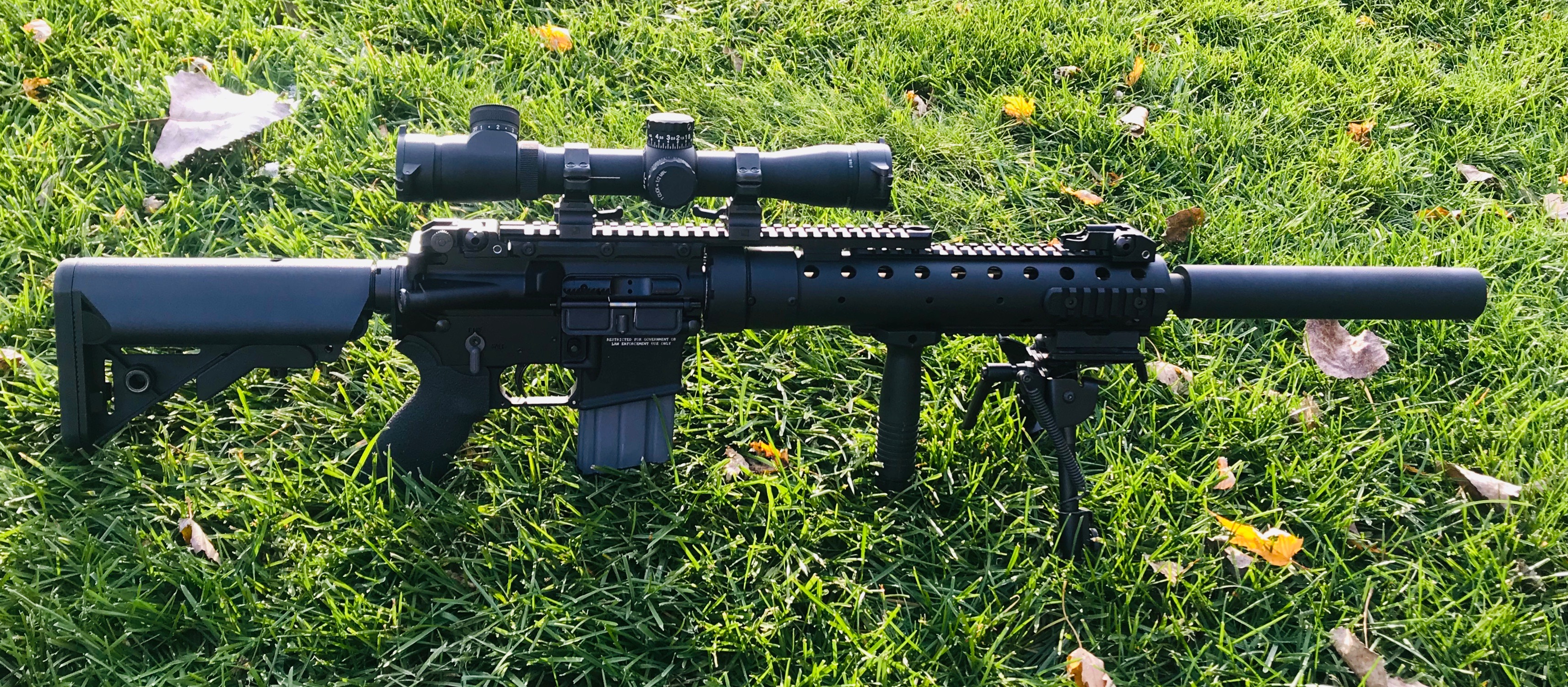 ALLEN ENGINEERING AEM5 BLACK 5.56 - Image 3