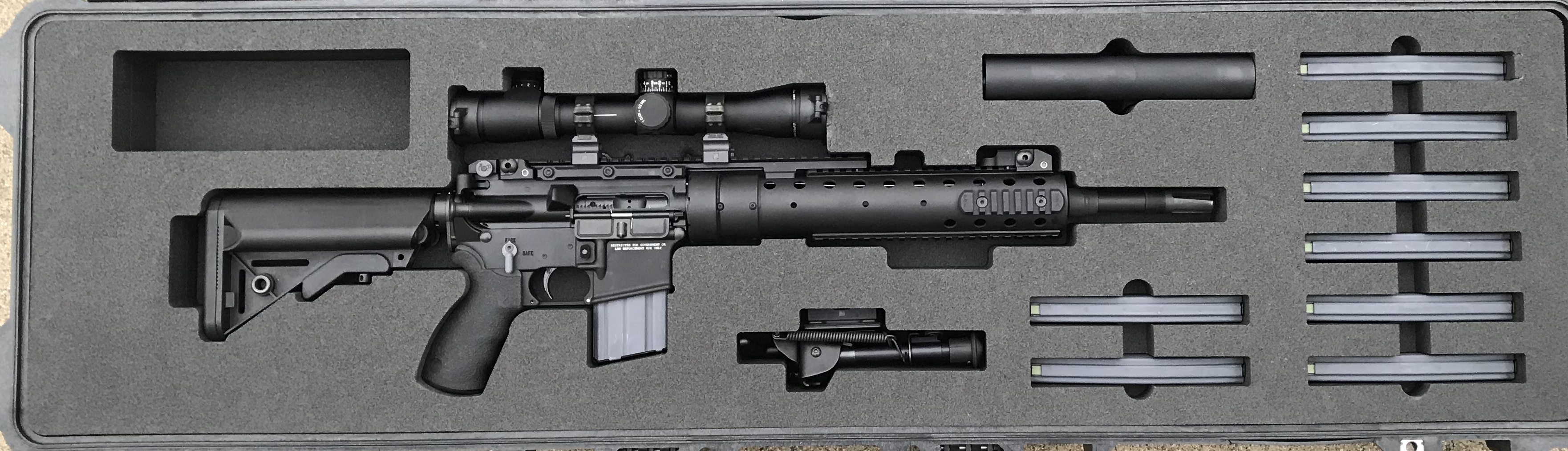 ALLEN ENGINEERING AEM5 BLACK 5.56 - Image 6