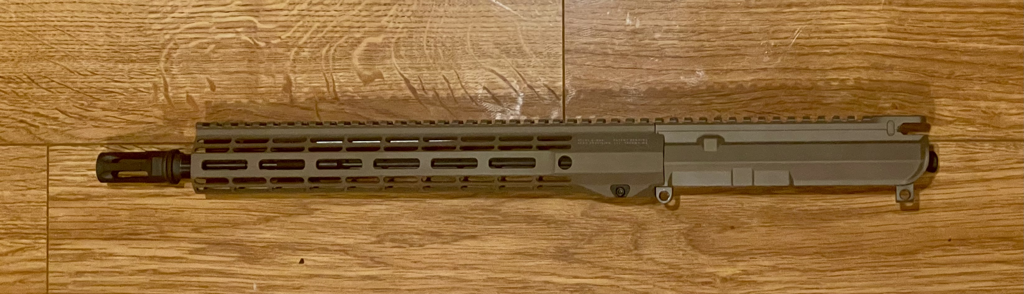 AERO Precision 13.7" FDE Upper w/ R-oneM-LOK  - Image 2