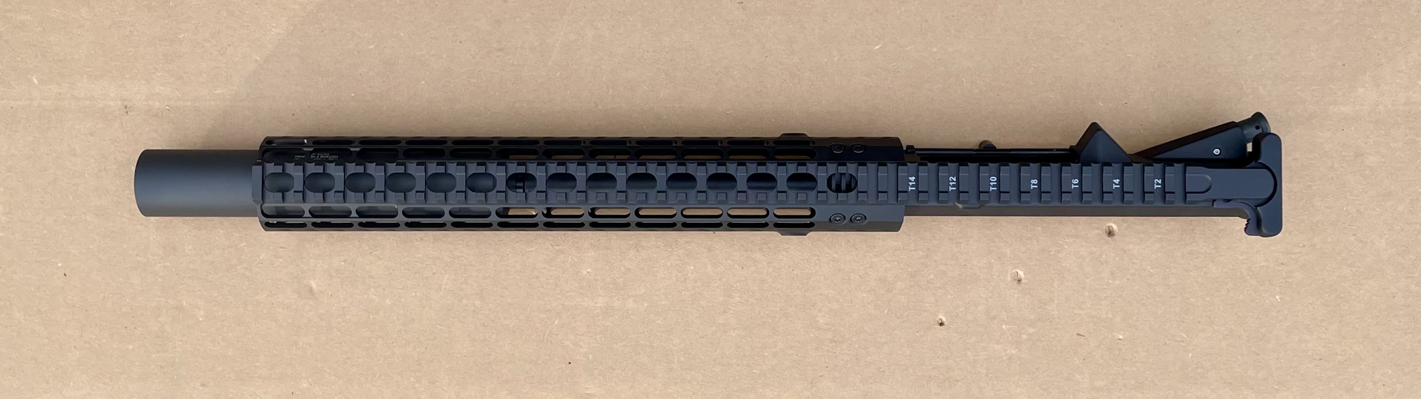 CMMG 8" Radial Delayed 9mm Upper with SilencerCo Octane 9 HD - Image 2