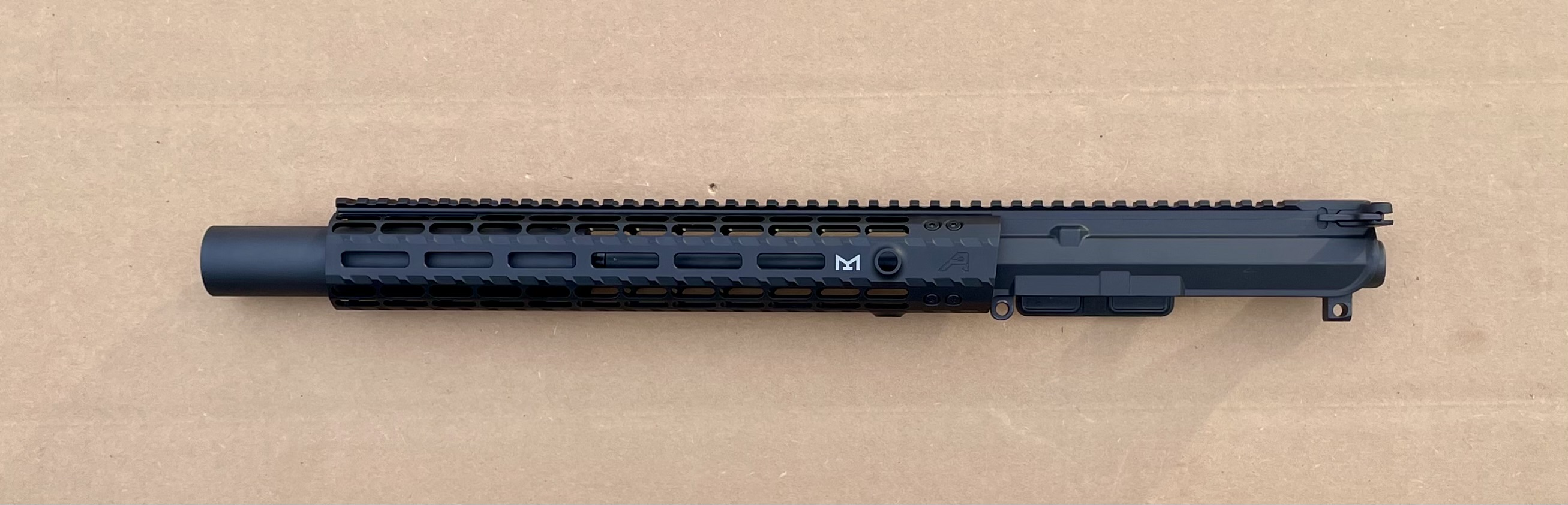 CMMG 8" Radial Delayed 9mm Upper with SilencerCo Octane 9 HD - Image 3