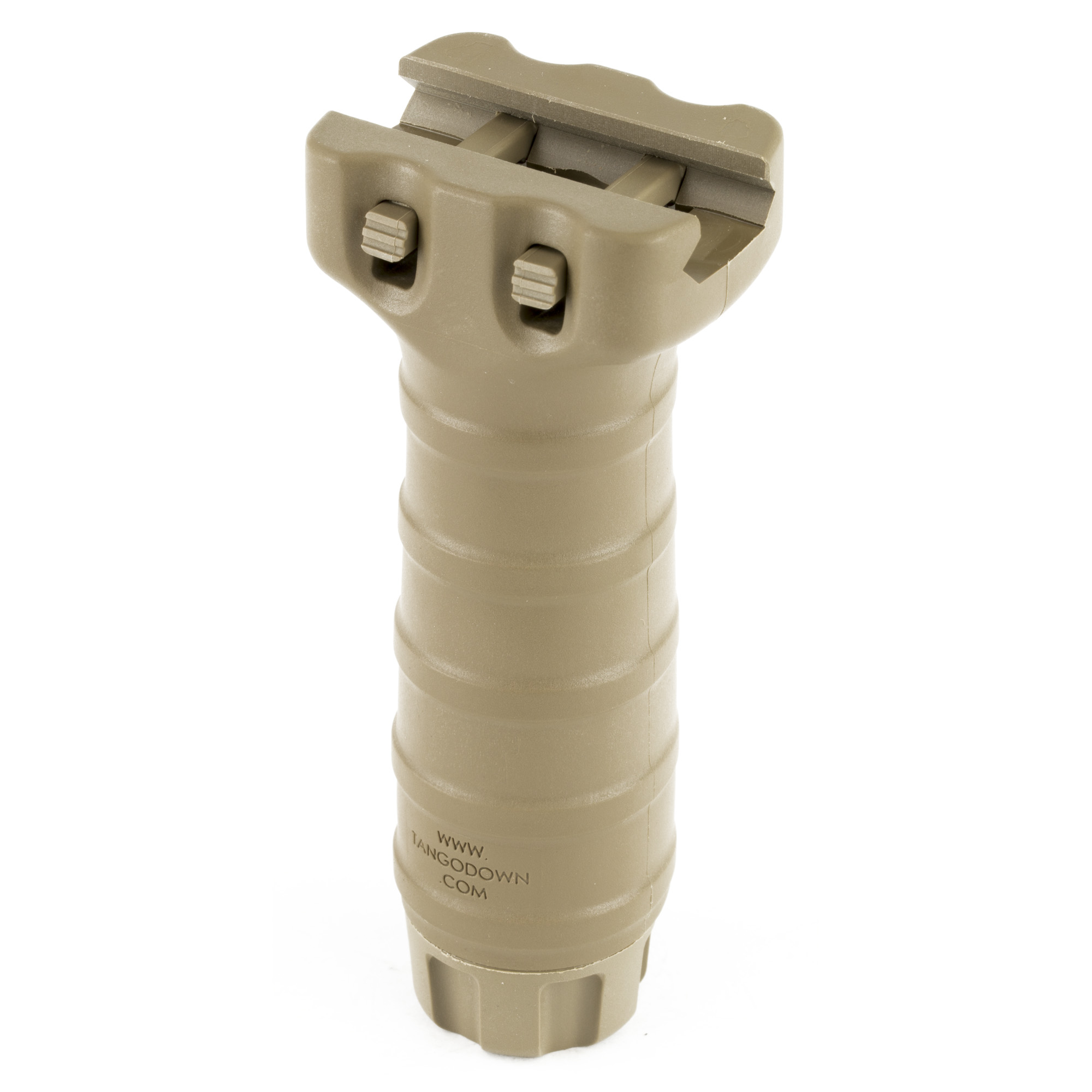 TangoDown Vertical Grip Fits Picatinny, FDE - Image 2
