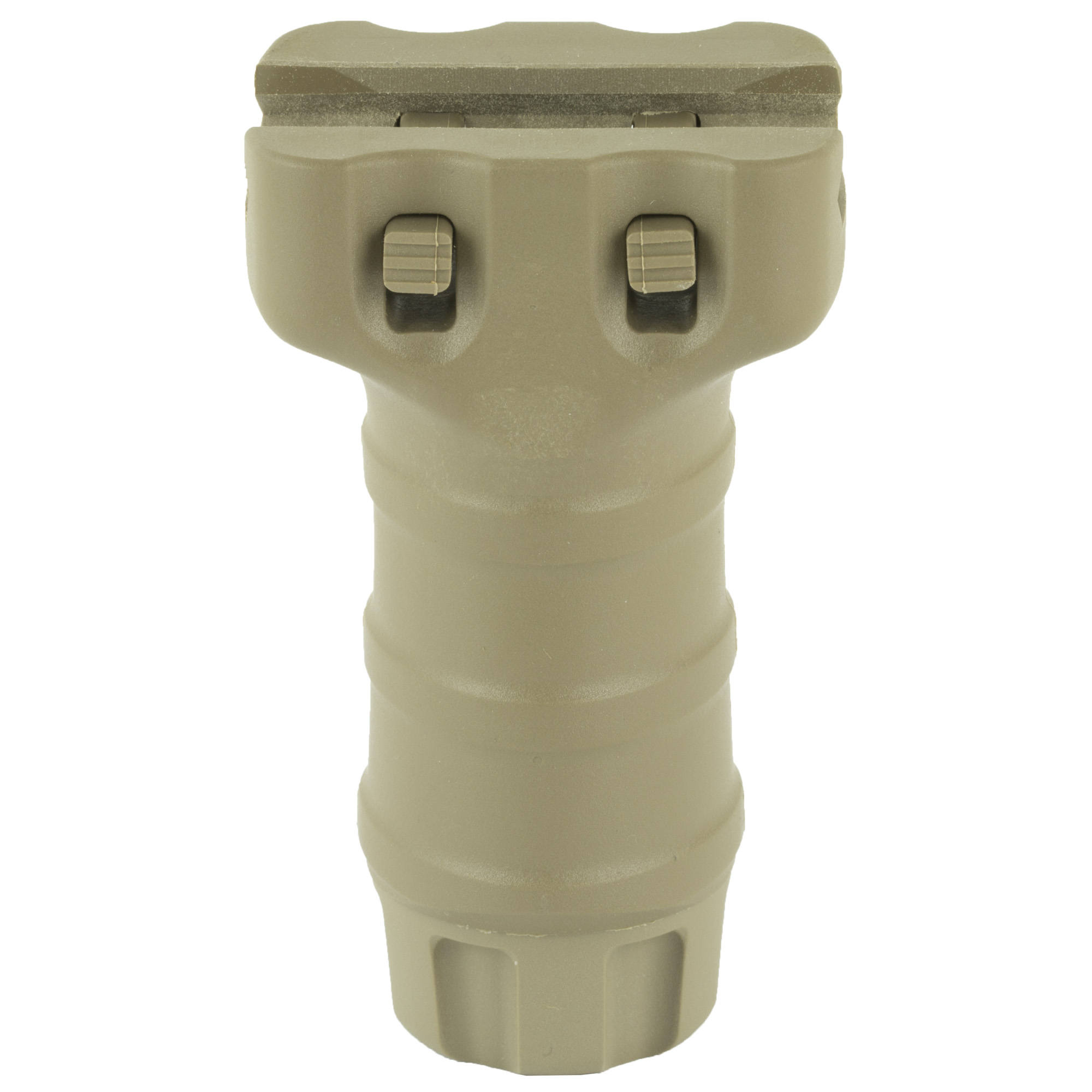 TangoDown, "Shorty" Vertical Grip, used by SOCOM Picatinny, FDE - Image 2