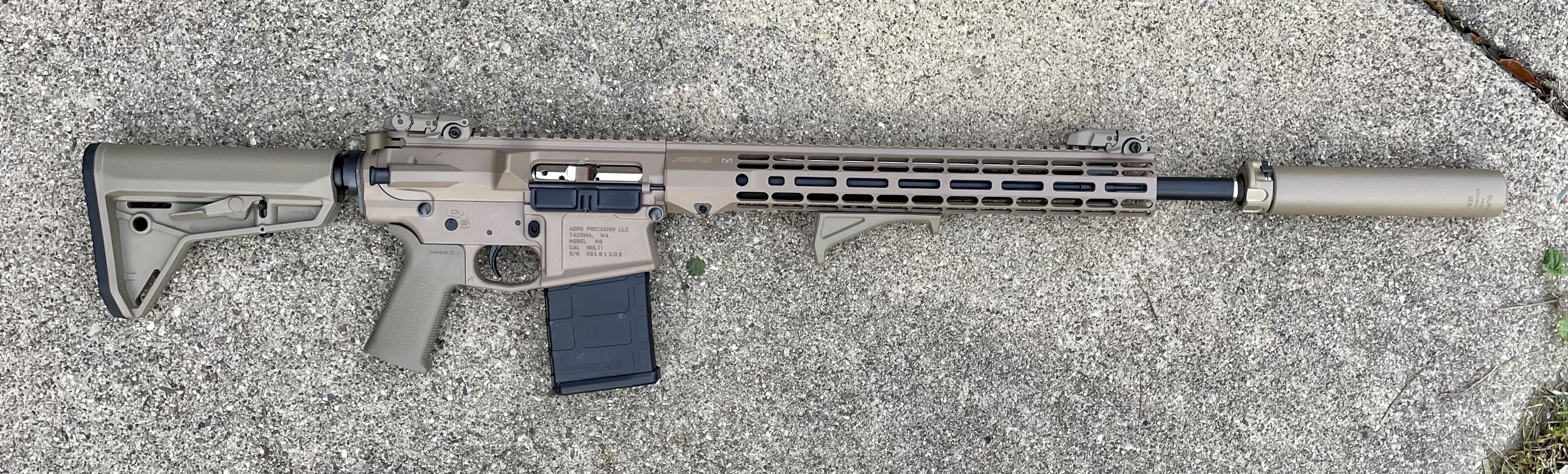 Surefire SOCOM SPS Gen2 7.62/300 FDE - Image 2