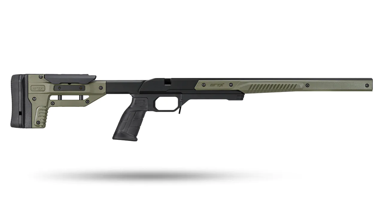 MDT ORYX Chassis for Savage Axis O.D. Green - Image 2