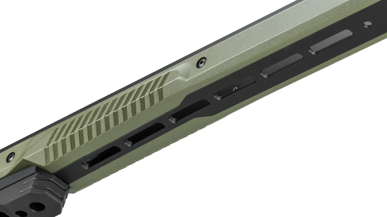 MDT ORYX Chassis for Savage Axis O.D. Green - Image 4