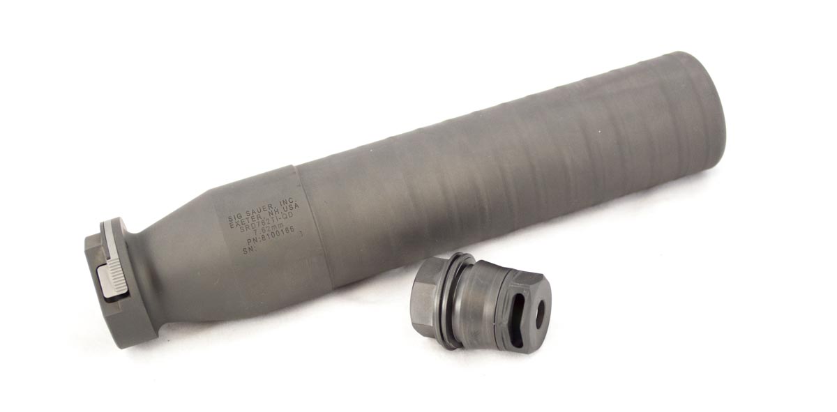 Sig Sauer SRD762 TI QD Silencer 7.62 NATO 30 Cal - Image 2