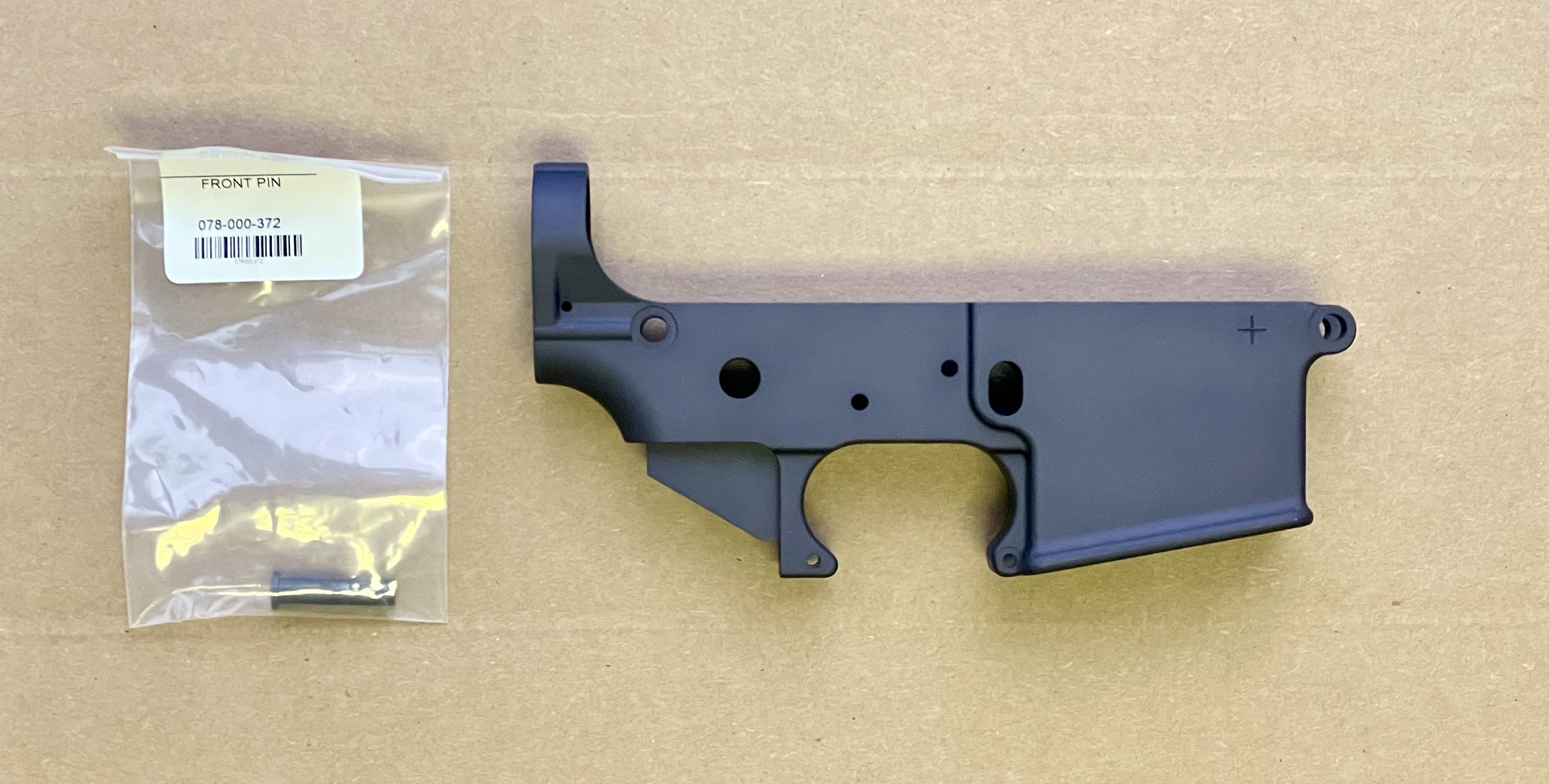 Brownells AR-15 Brn-601 Lower Receiver Gray 