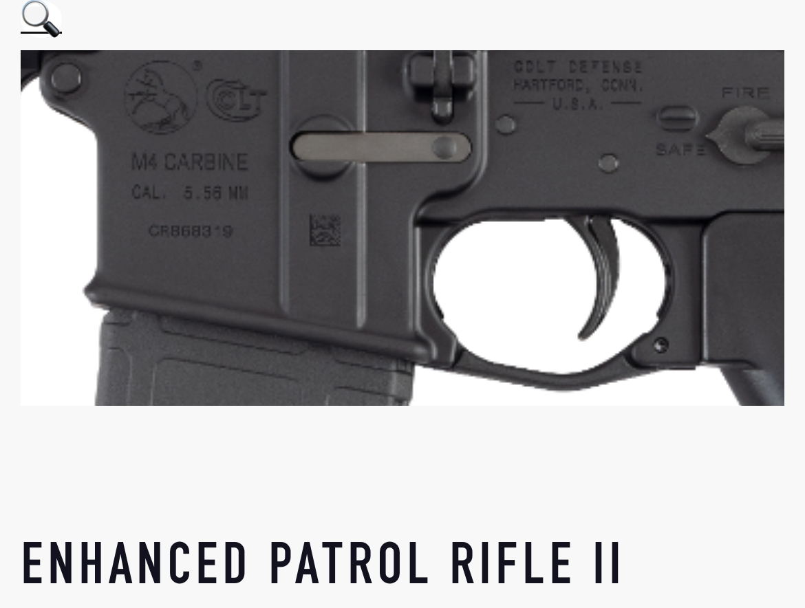 Colt's Manufacturing 11.5" SBR ,Enhanced Patrol Gen II PRO - Image 2