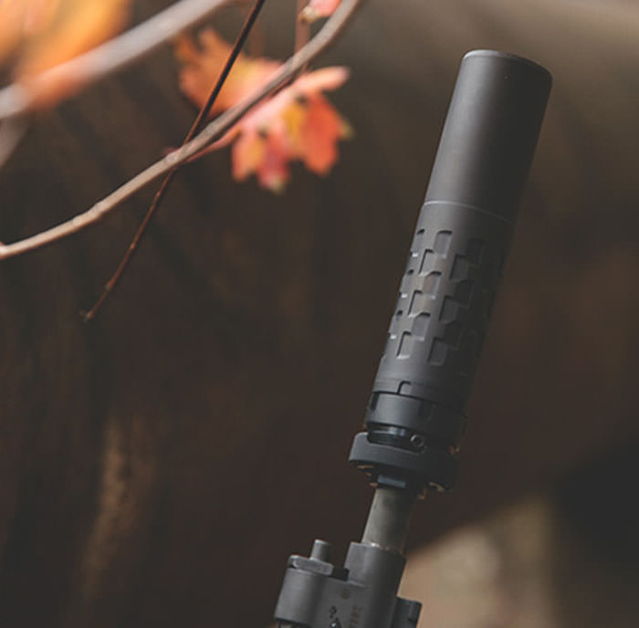 SilencerCo Saker ASR 556K