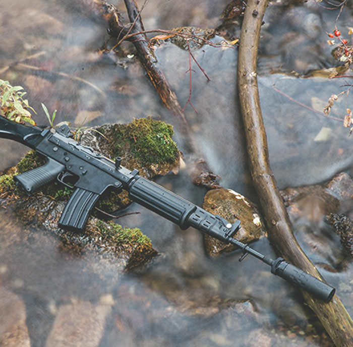 SilencerCo Saker ASR 556K - Image 2