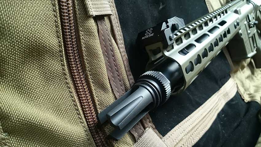 Advanced Armament 51T Flash Hider 556 - Image 4