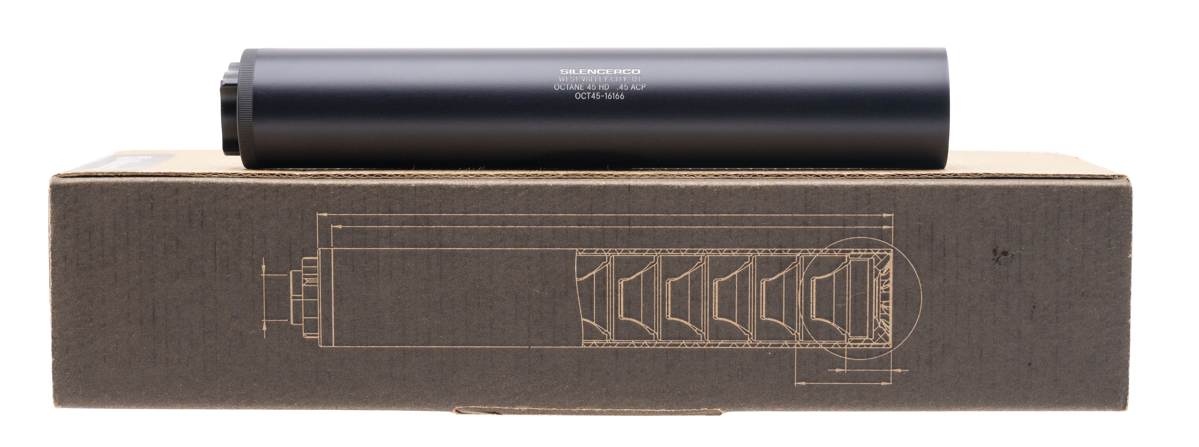 SilencerCo Octane 45 HD - Image 2