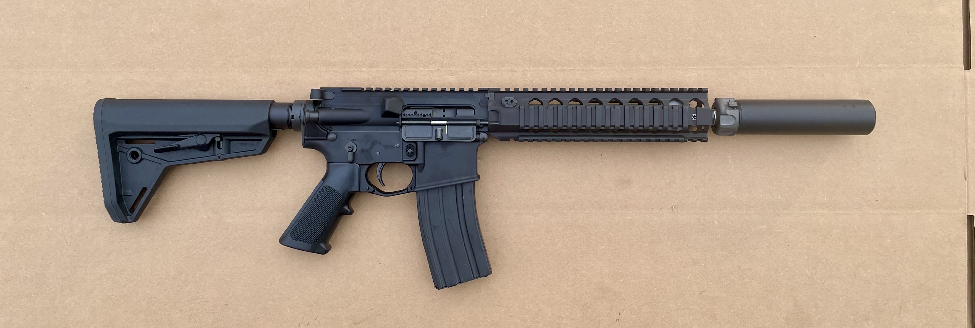 MK18 SOCOM Upper H-BAR - Image 4