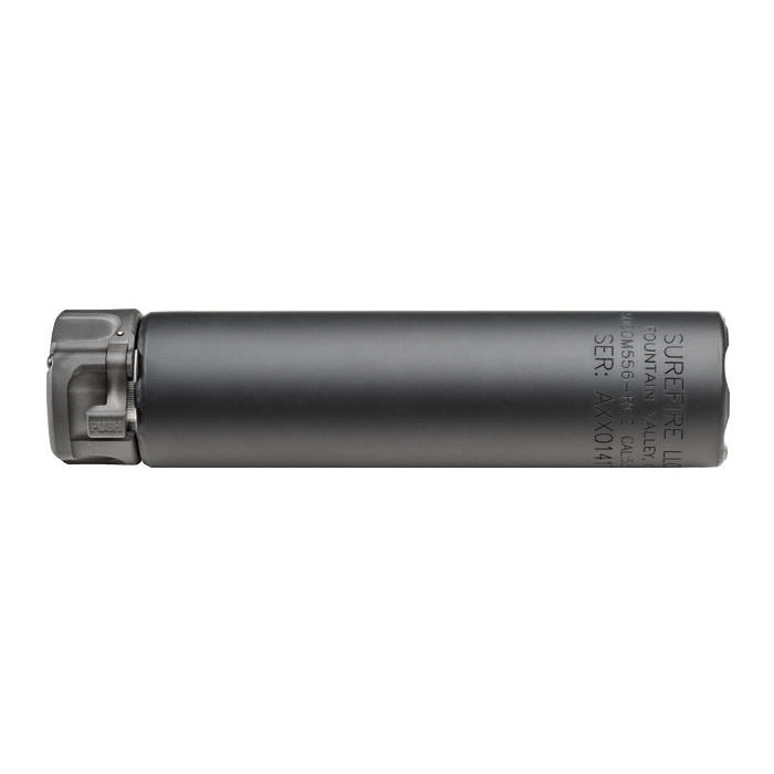 Surefire SOCOM556 RC2 Rifle Suppressor Black