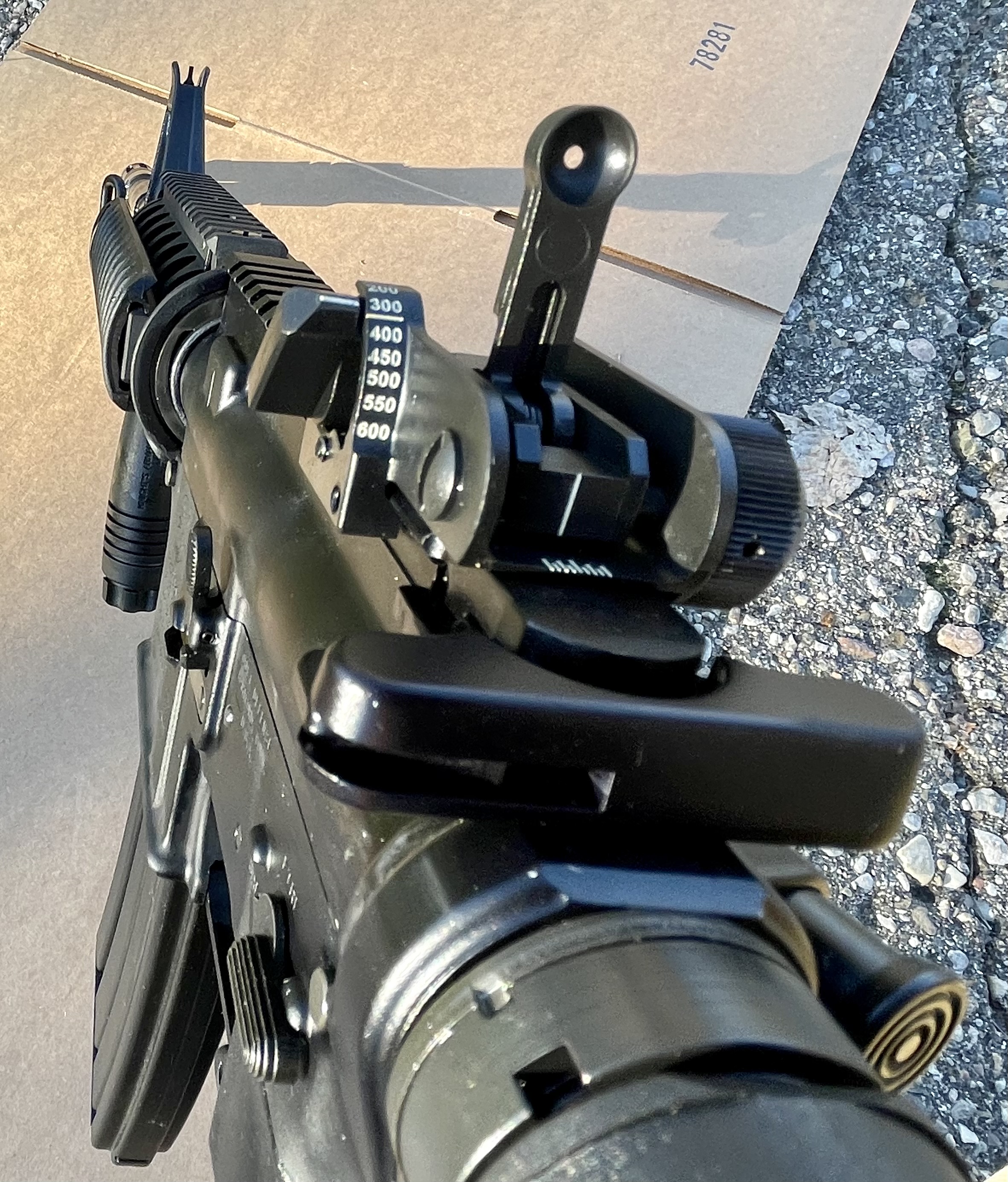 Colt M4A1 MOD 0 Heavy SOCOM 14.5"  Colt Upper on M4 Carbine Lower - Image 2