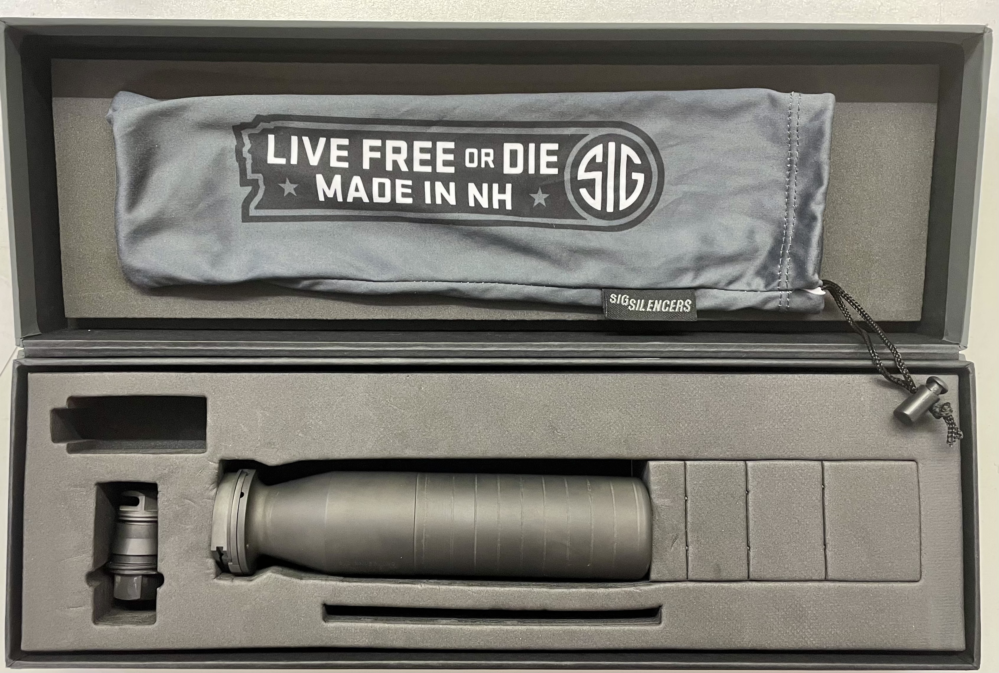 Sig MCX SBR and Inconel Sig Silencer - Image 4