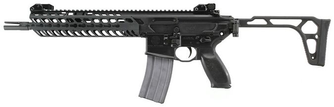 Sig MCX SBR and Inconel Sig Silencer - Image 5